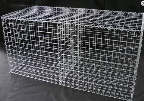 電焊石籠網在生態系統防護中的使用